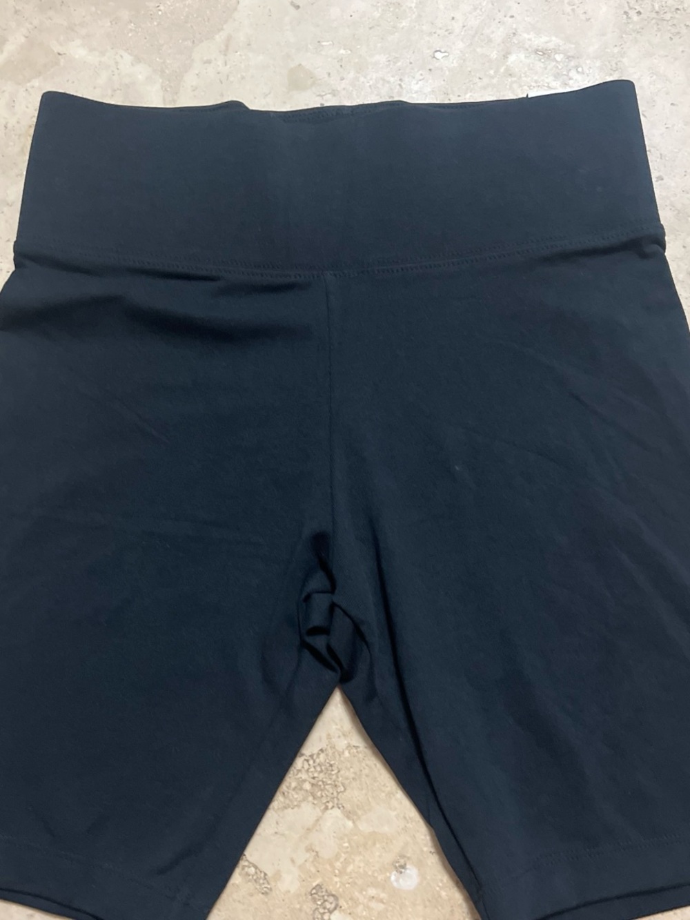 Nike Black Women’s High-Waist Bike Shorts